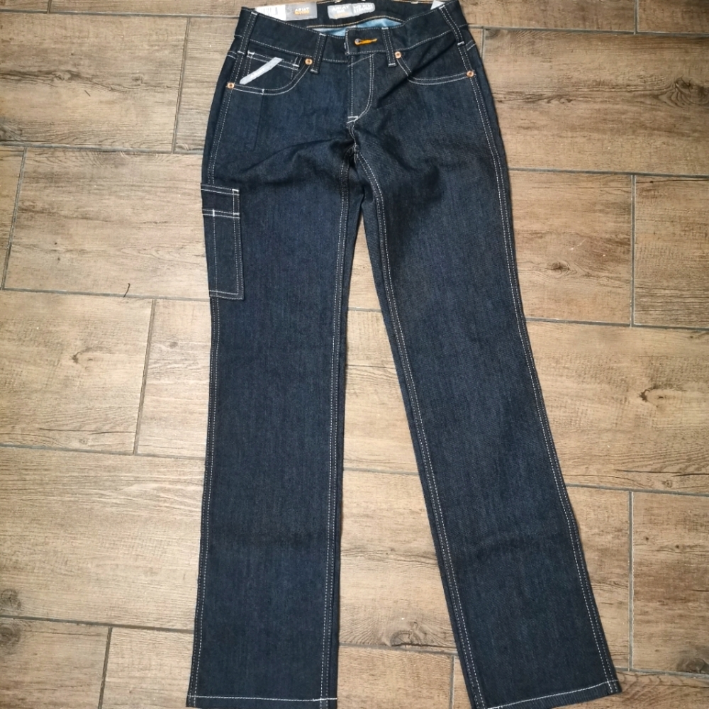 Rebar DuraStretch Riveter Straight Leg Jeans